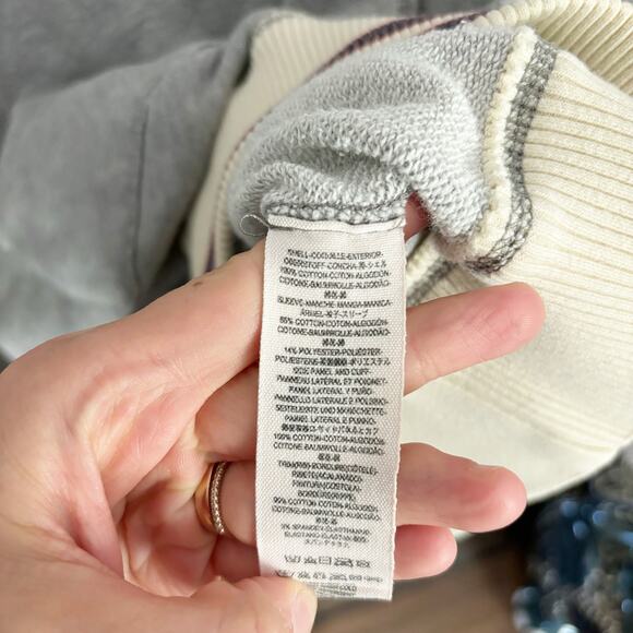 Free People Varsity Embellished Pullover Hoodie - Picture 5 of 8